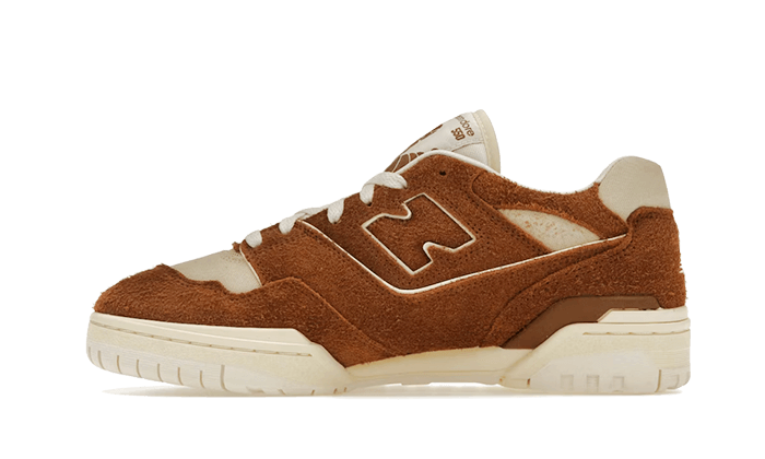 550 Aime Leon Dore Brown Suede All You Need, photo 1