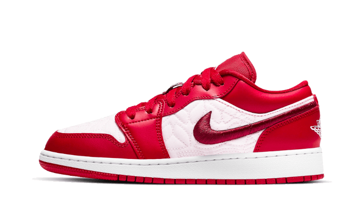 Air Jordan 1 Low SE Red Quilt All You Need, photo 1