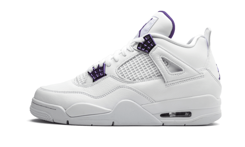 Air Jordan 4 Retro Metallic Purple All You Need, photo 1