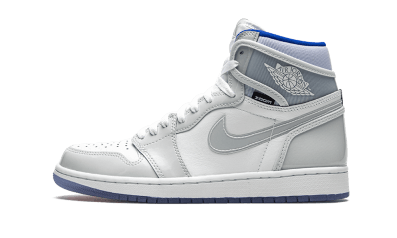 Air Jordan 1 Retro High Zoom White Racer Blue All You Need, photo 1