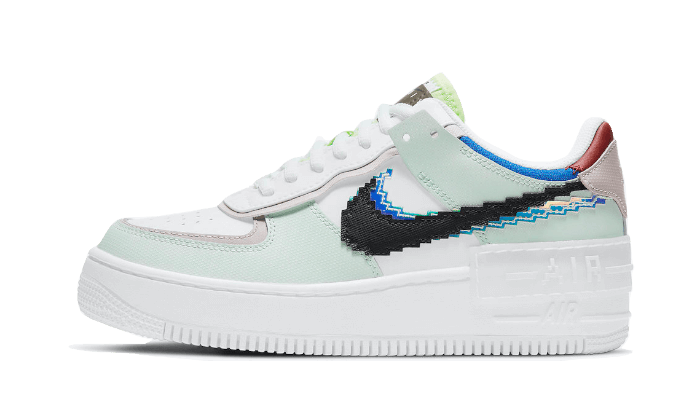 Air Force 1 Low Shadow 8 Bit Barely Green All You Need, photo 1