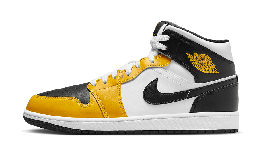 Air Jordan 1 Mid Yellow Ochre All You Need, photo 1