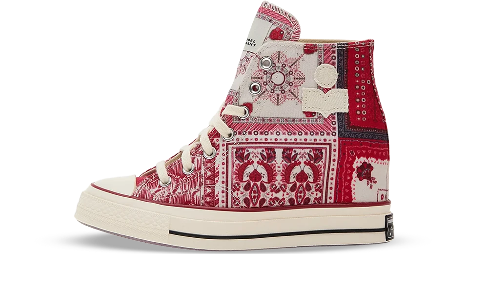 Chuck Taylor 70 Isabel Marant Wedge Red Vanilla Ice All You Need, photo 1