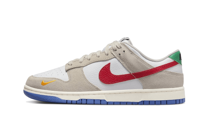 Dunk Low Light Iron Ore Red Blue All You Need, photo 1