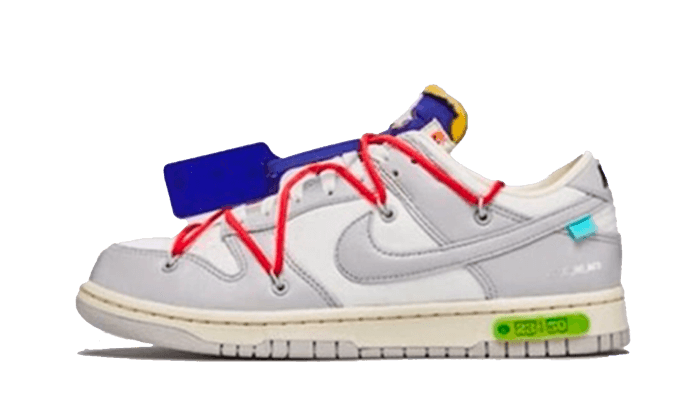 Dunk Low Off-White Lot 23 All You Need