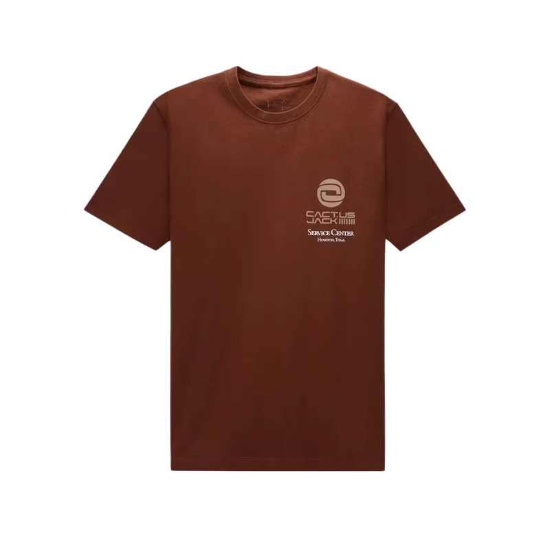 Travis Scott Cact.us Corp BH T-Shirt Brown All You Need, photo 1
