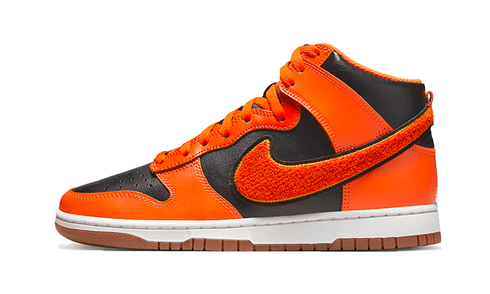 Dunk High University Chenille Swoosh Safty Orange All You Need, photo 1