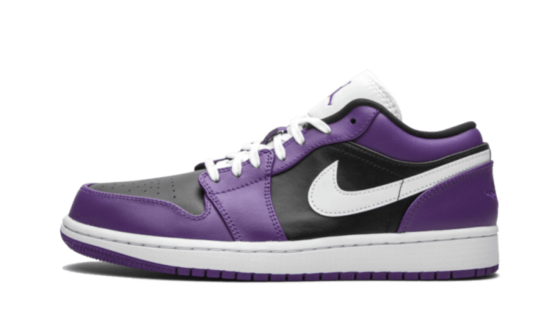 Air Jordan 1 Low Court Purple Black All You Need, photo 1