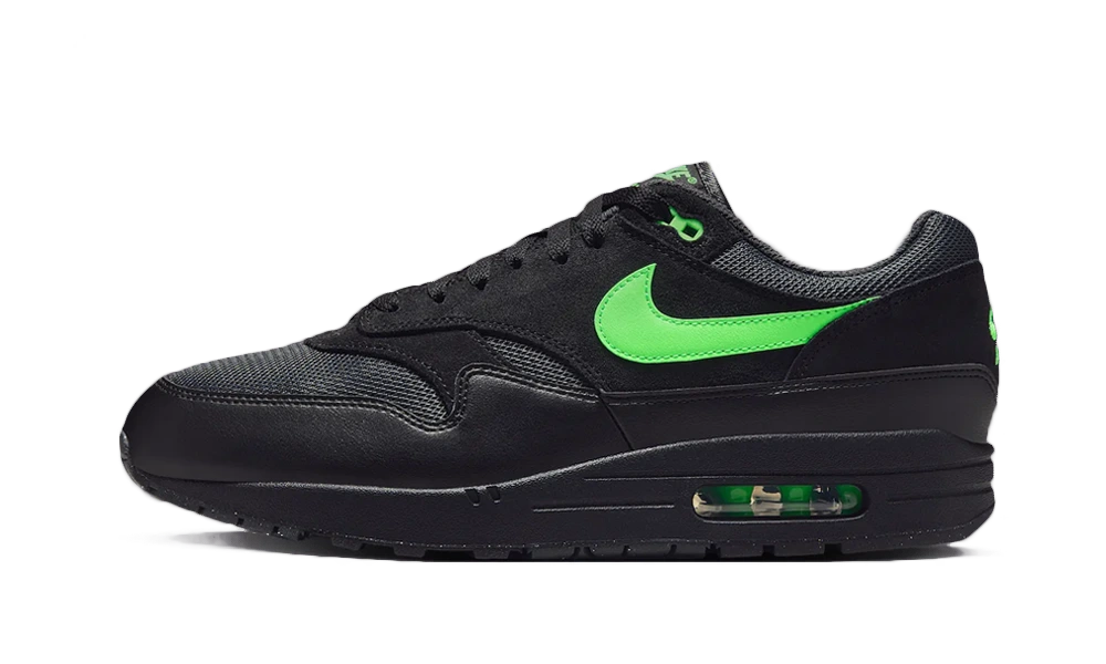 Air Max 1 Black Green Strike All You Need, photo 1