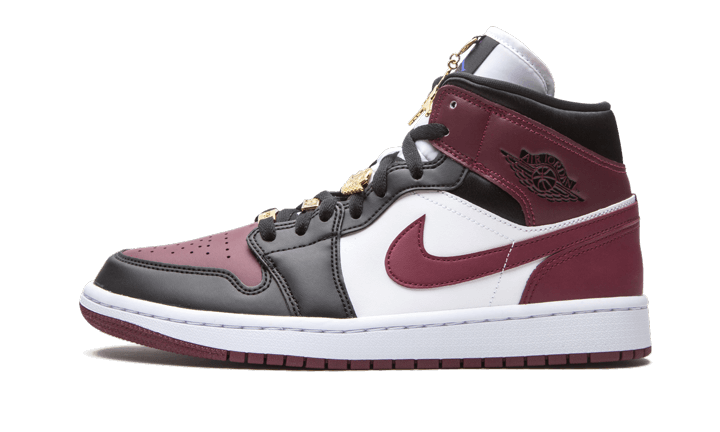 Air Jordan 1 Mid SE Black Dark Beetroot All You Need, photo 1