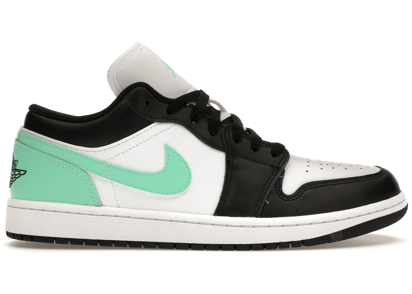 Air Jordan 1 Low Green Glow All You Need, photo 1