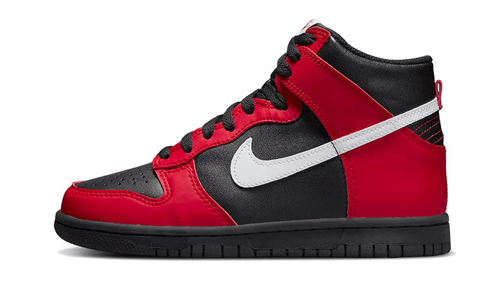 Dunk High Black Red All You Need, photo 1
