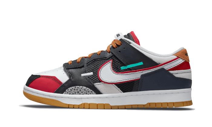 Dunk Low Scrap University Red All You Need, photo 1