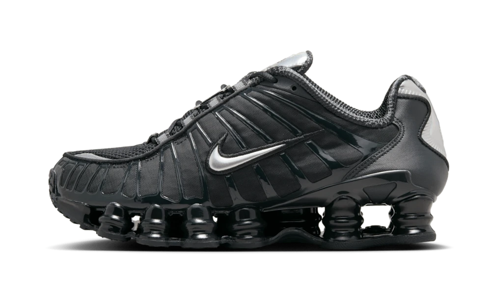 Shox TL Off Noir Metallic Silver All You Need