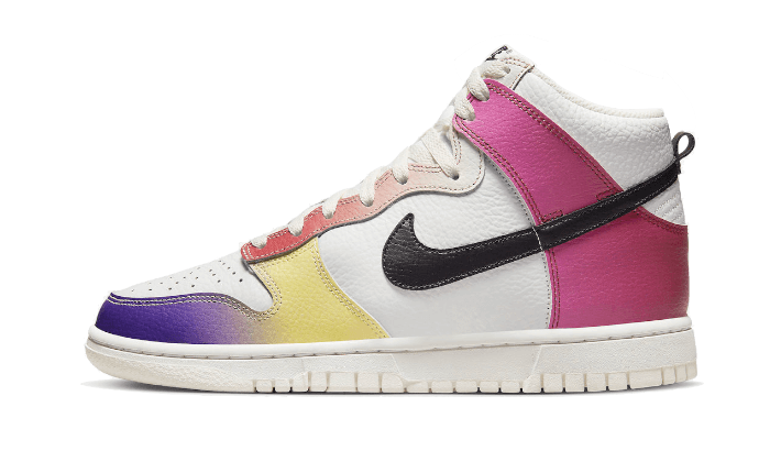 Dunk High Multi-Color Gradient All You Need, photo 1