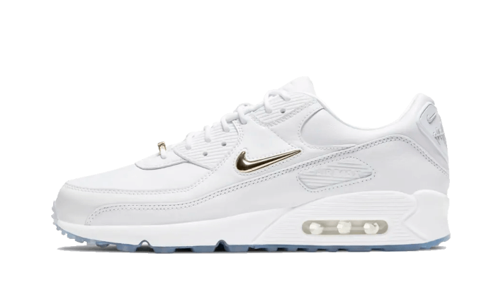 Air Max 90 White Metallic Gold All You Need, photo 1