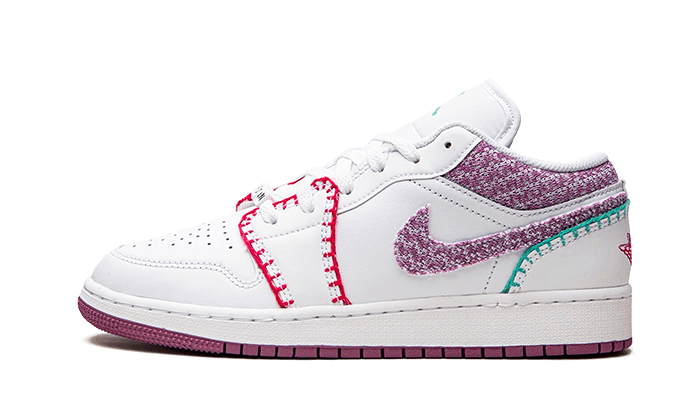Air Jordan 1 Low White Light Bordeaux All You Need, photo 1