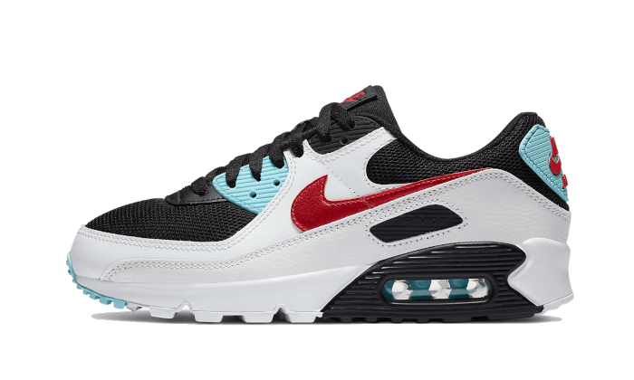 Air Max 90 Aqua Red White Black All You Need, photo 1