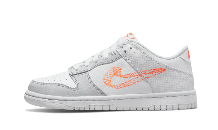 Dunk Low 3D Swoosh White Grey All You Need, photo 1