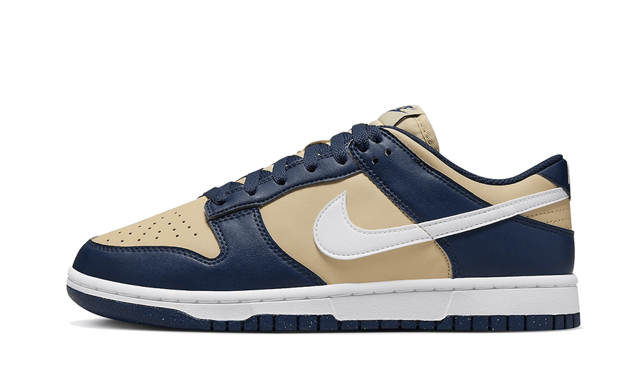 Dunk Low Next Nature Midnight Navy Gold All You Need, photo 1