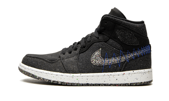 Air Jordan 1 Mid Crater Black All You Need, photo 1
