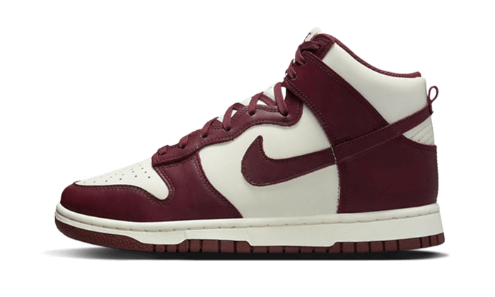 Dunk High Burgundy Crush All You Need, photo 1
