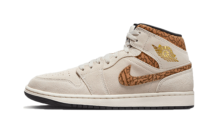 Air Jordan 1 Mid SE Brown Elephant All You Need, photo 1