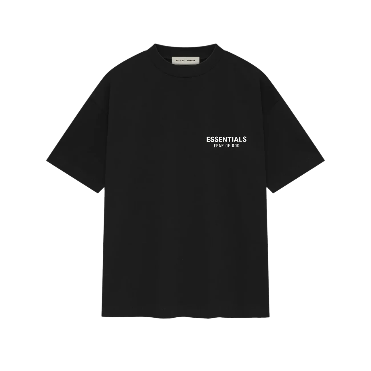 Essentials (SS25) T-Shirt Jet Black All You Need, photo 1