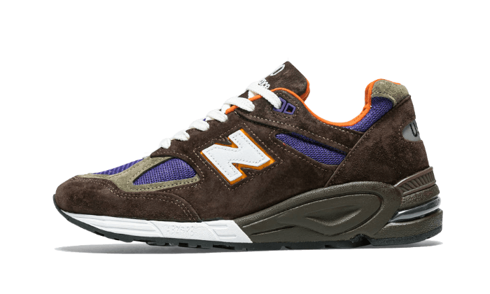 990 V2 Made In Usa Brown Purple All You Need, photo 1