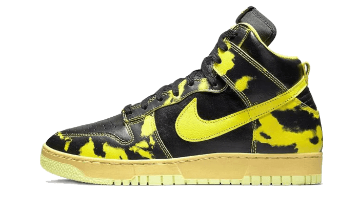 Dunk High 1985 Acid Wash Yellow All You Need, photo 1