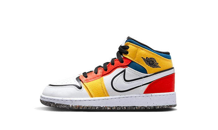 Air Jordan 1 Mid SE Multicolor All You Need, photo 1
