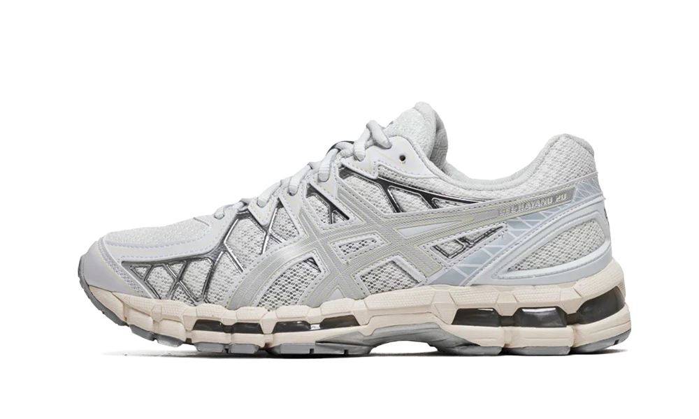 Gel-Kayano 20 White Pure Silver All You Need, photo 1