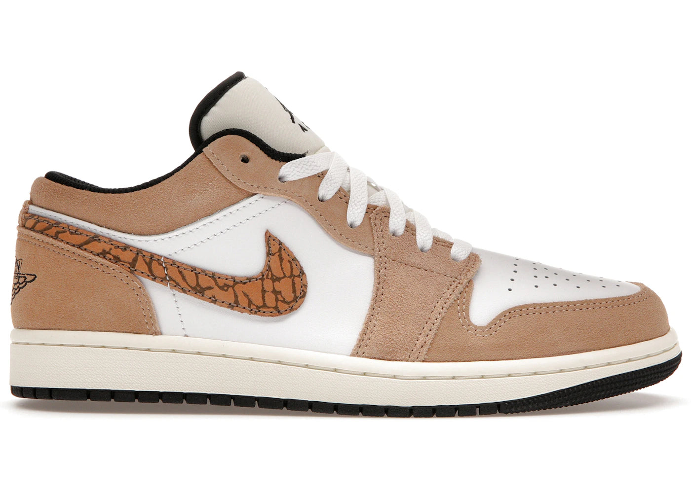 Air Jordan 1 Low SE Brown Elephant All You Need, photo 1