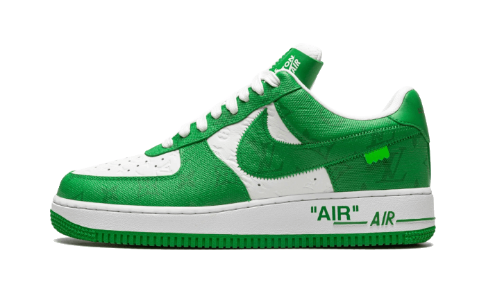 Air Force 1 Low Louis Vuitton White Green All You Need, photo 1