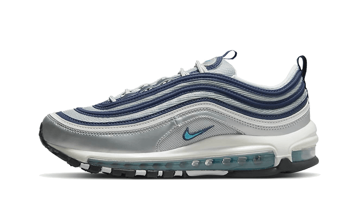 Air Max 97 Metallic Silver Blue All You Need, photo 1