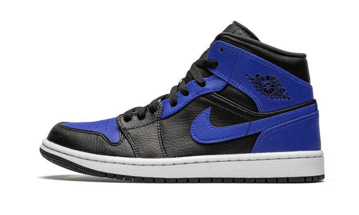 Air Jordan 1 Mid Hyper Royal Tumbled Leather All You Need, photo 1