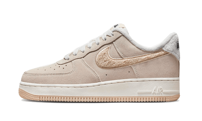 Air Force 1 Low ‘07 SE Sanddrift Gum Fleece All You Need, photo 1