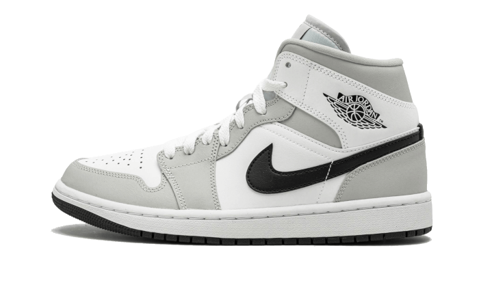 Air Jordan 1 Mid White Light Smoke Grey All You Need, photo 1