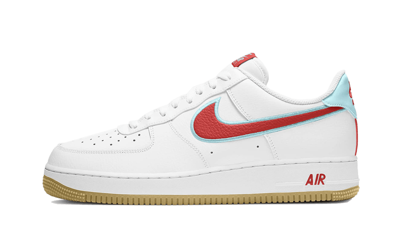 Air Force 1 Low White Chile Red Glacier Ice All You Need