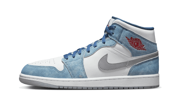 Air Jordan 1 Mid French Blue Fire Red All You Need, photo 1