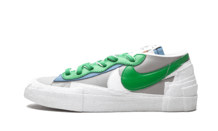 Blazer Low Sacai Medium Grey Classic Green All You Need, photo 1
