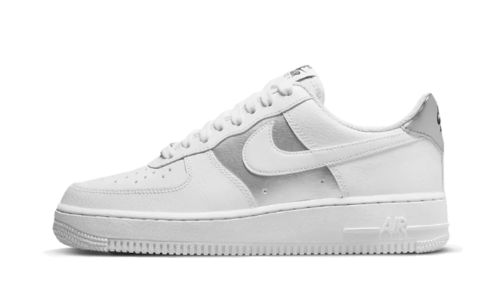 Air Force 1 Low White Metallic Silver All You Need, photo 1
