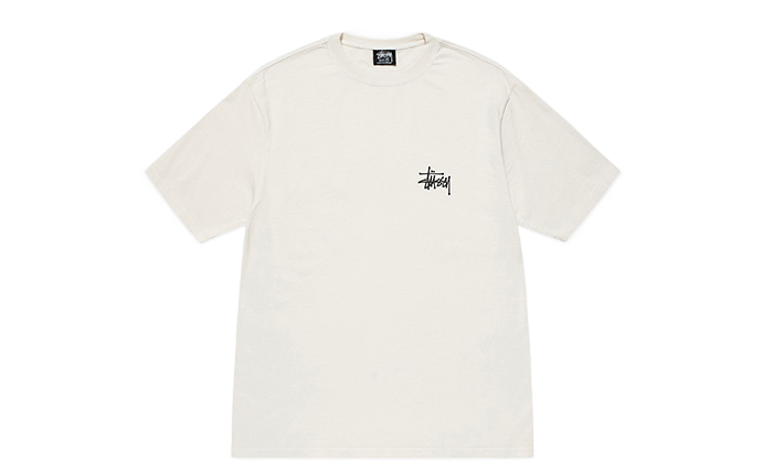 Basic Pigment Dyed Tee Natural All You Need, photo 1