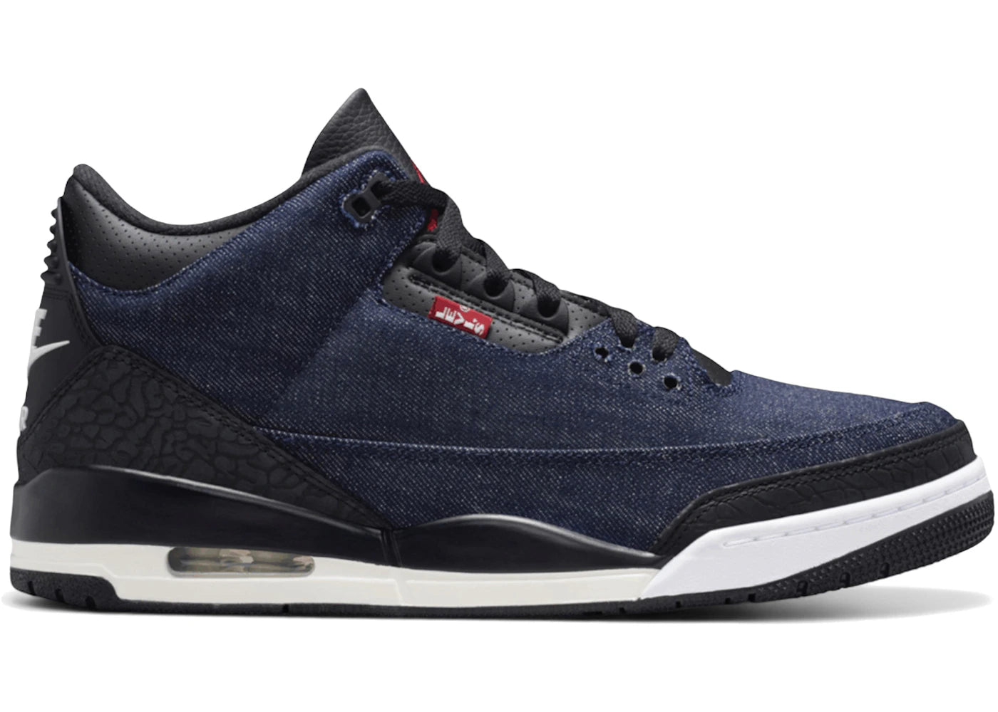 Air Jordan 3 x Levi’s Denim Navy All You Need, photo 1
