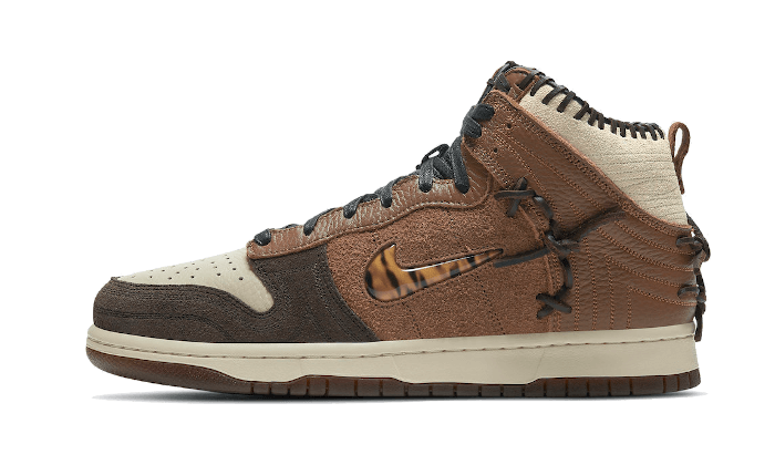 Dunk High Bodega Legend Fauna Brown All You Need, photo 1