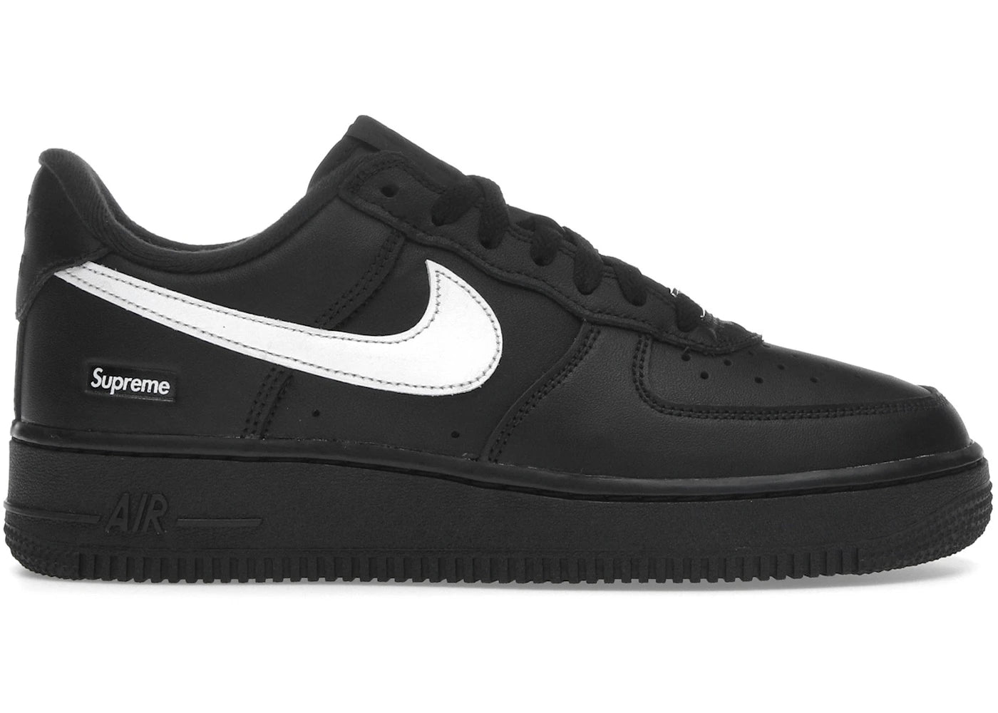 Air Force 1 Low Supreme Black White All You Need