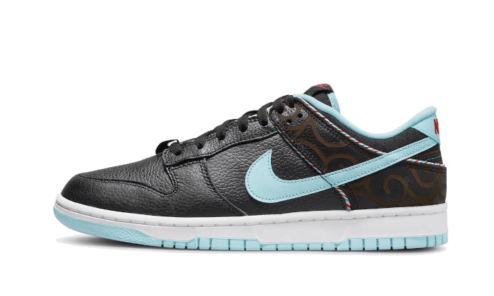 Dunk Low SE Barber Shop Black All You Need, photo 1