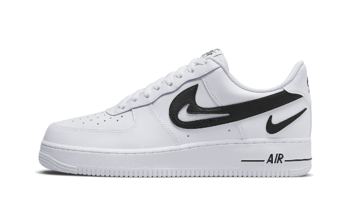 Air Force 1 Low '07 FM Cut Out Swoosh White Black All You Need, photo 1