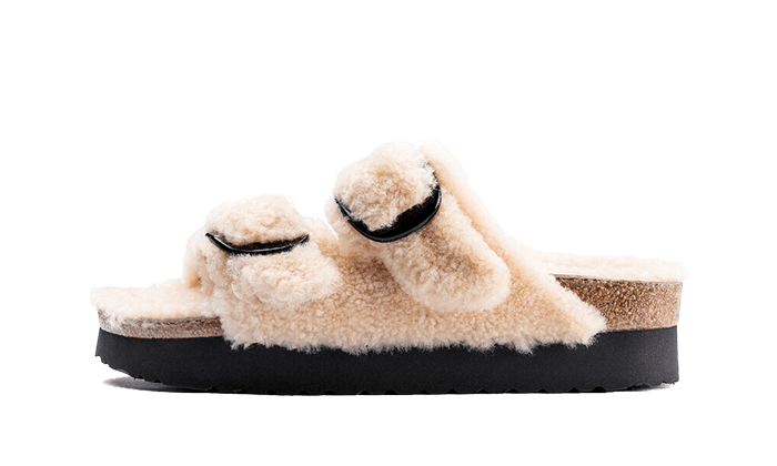 Arizona Big Buckle Shearling Teddy Eggshell All You Need, photo 1