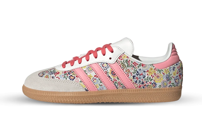 Samba OG Liberty London Floral Ebroidery All You Need, photo 1
